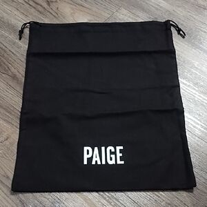 PAIGE Shoe Dust Bag